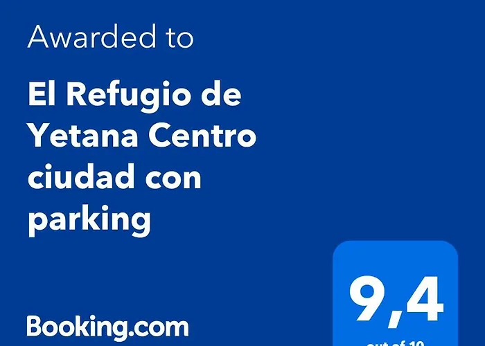 El Refugio De Yetana Centro Ciudad Con Parking