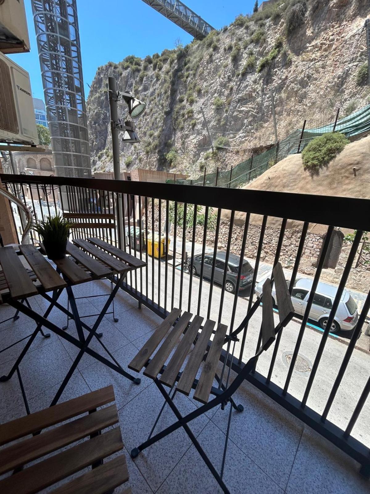 El Refugio De Yetana Centro Ciudad Con Parking Apartment *
